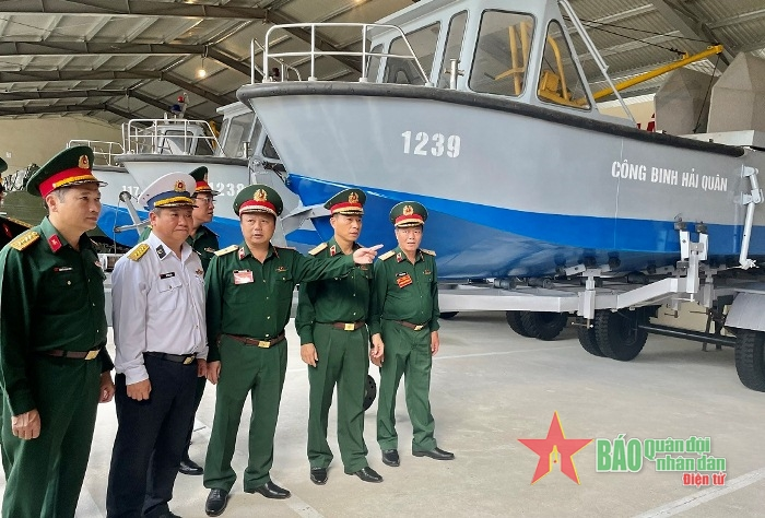 Tổng cục Kỹ thuật tổ chức Hội nghị công tác kỹ thuật công binh toàn quân giai đoạn 2021-2023